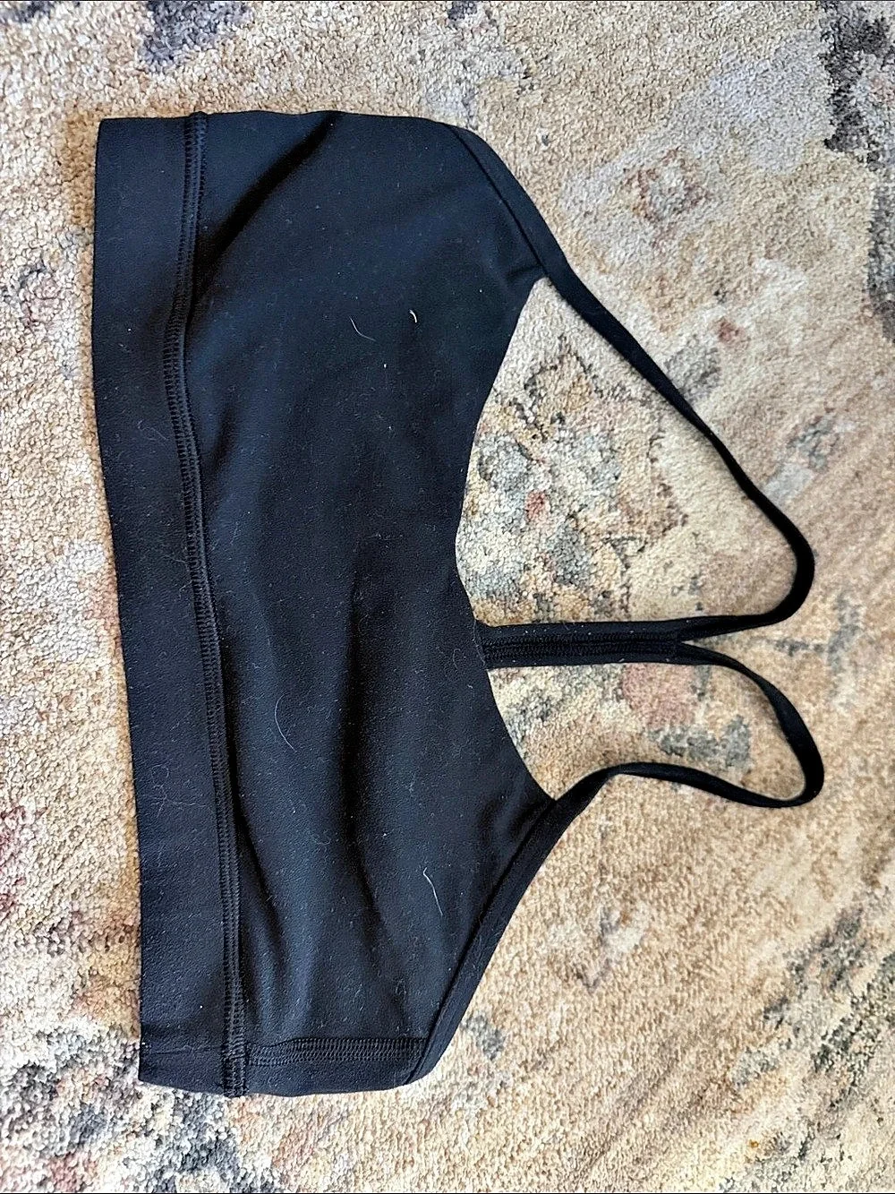 lululemon Black Face Mask